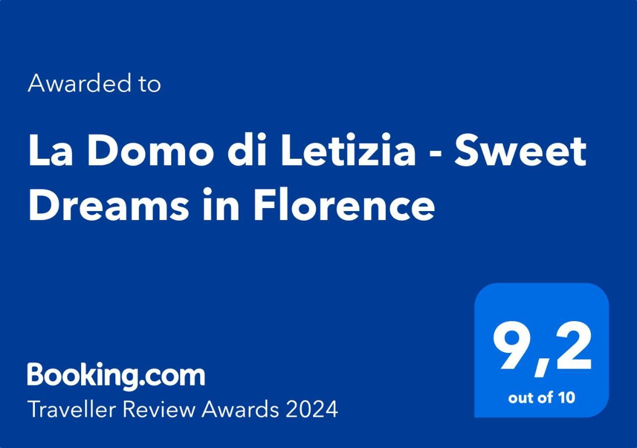 La Domo Di Letizia - Sweet Dreams In Florença Exterior foto